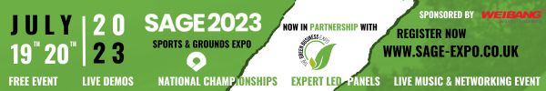 Sports & Grounds Expo 19th & 20th July 2023 The Three Counties Showground, Malvern