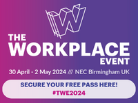 The Workplace Event 2024 - Register for your free ticket today