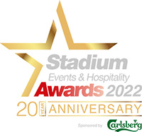 Stadium Events and Hospitality Awards 2022 logo