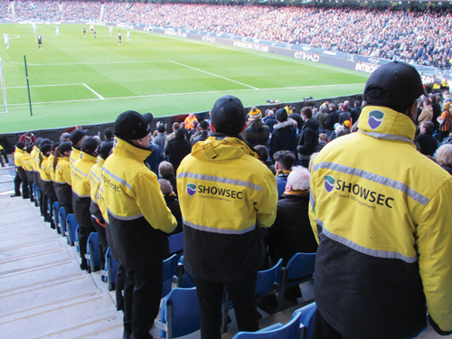 The Ever-Changing Role Of Security At Football Stadiums