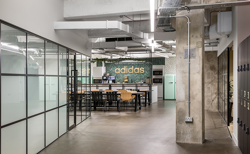 Adidas London Office