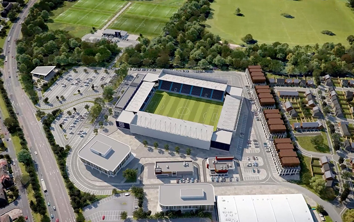 Dundee FC Camperdown Development