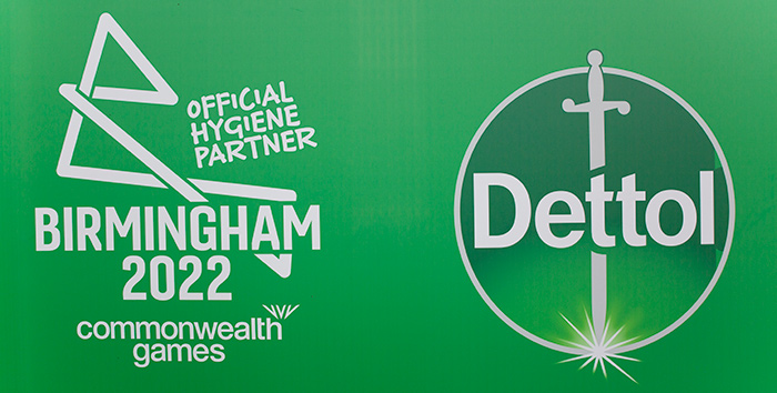 Birmingham 2022 and Dettol partnership