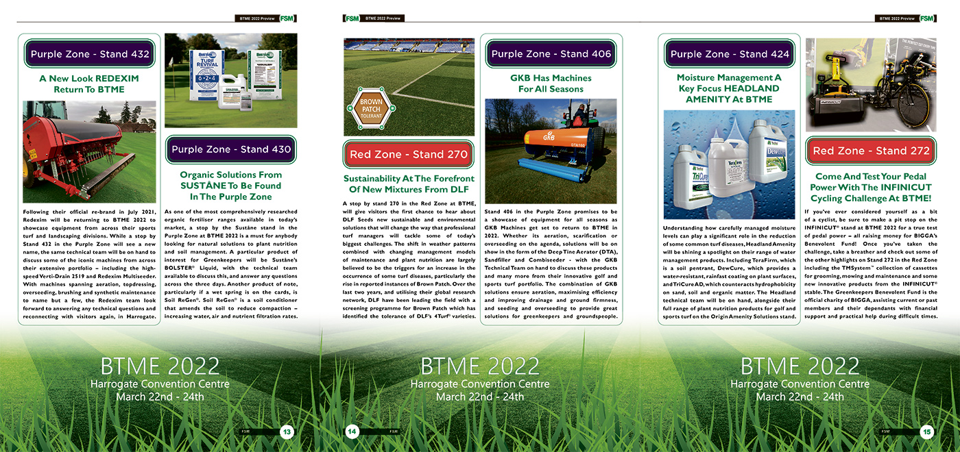 Organic Solutions From Suståne To Be Found In The Purple Zone At BTME, Stand 430