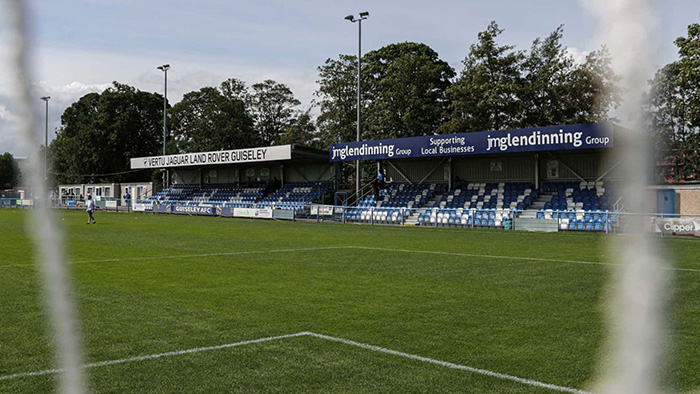 Guiseley AFC's current pitch