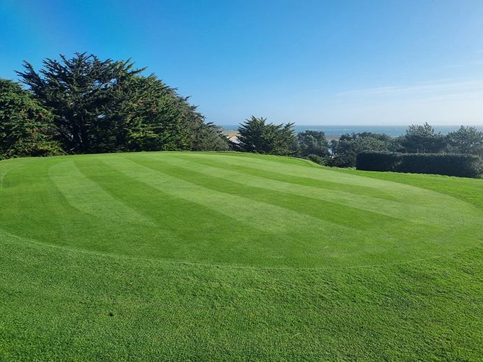 Alderney Golf Club spectacular greens